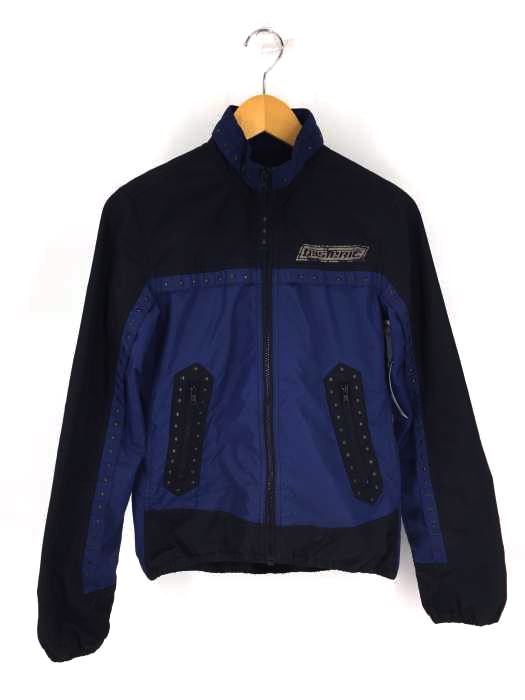 HYSTERIC GLAMOUR(ヒステリックグラマー) HEAVYDUTY スタッズデザイン ナイロンジャケット レディース FREE