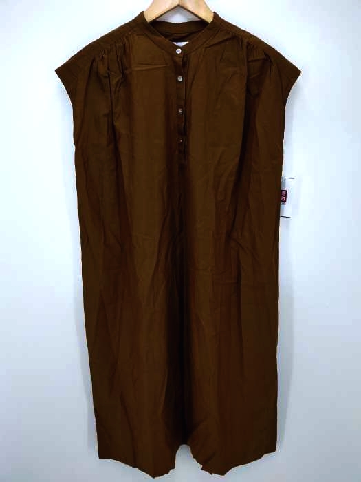 BEAUTY & YOUTH UNITED ARROWS(ビューティーアンドユースユナイテッドアローズ) ノースリーブシャツワンピース レディース ONE SIZE