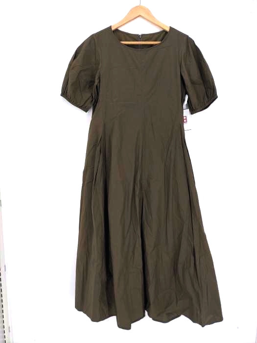 Ungrid(アングリッド) 21AW パフスリーブタックワンピース レディース  FREE