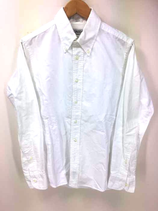 individualized shirts(インディヴィジュアライズドシャツ) SLIM FIT ボタンダウン シャツ メンズ 15 1/2