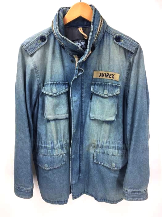 AVIREX(アヴィレックス) M-65 フィールドジャケット メンズ JPN:M