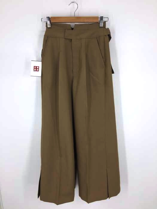 UNITED TOKYO(ユナイテッドトウキョウ) バックワープパンツ レディース  1
