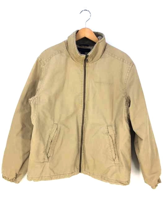 トミーヒルフィガー TOMMY HILFIGER 裏ボア ジップアップブルゾン メンズ JPN：M