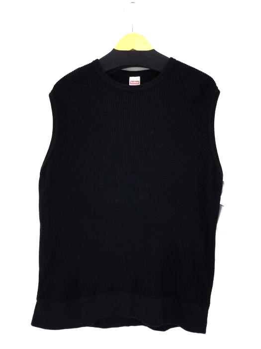 Healthknit(ヘルスニット) スーパーヘビーワッフルベスト メンズ JPN：L