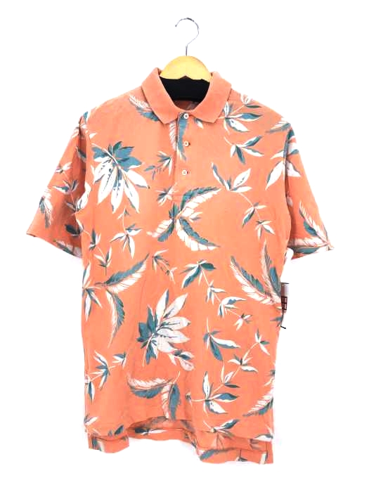 POLO GOLF RALPH LAUREN(ポロゴルフラルフローレン) 総柄ポロシャツ メンズ import：M