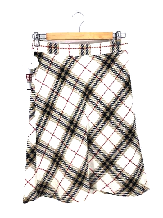 BURBERRY LONDON BLUE LABEL(バーバリーロンドンブルーレーベル) ノバチェック フレアスカート レディース EUR：38
