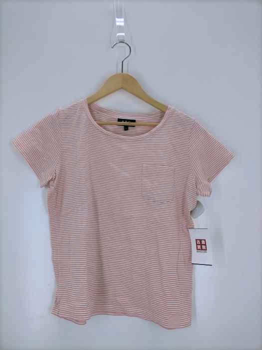 A.P.C.(アーペーセー) ボーダークルーネックTシャツ レディース import：S
