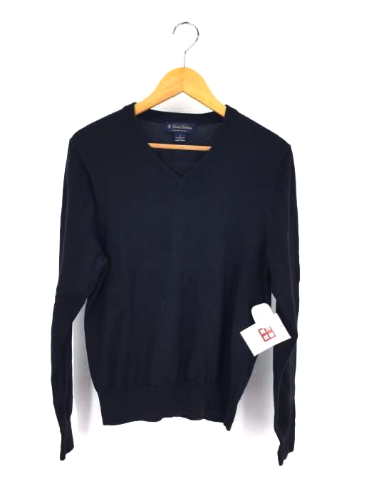 BROOKS BROTHERS(ブルックスブラザーズ) SUPIMA COTTON Vネックニット メンズ JPN：S