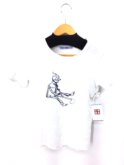 R&D.M.Co-(オールドマンズテーラー) TIN WOODMAN Tシャツ レディース JPN：M