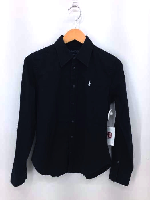RALPH LAUREN(ラルフローレン) SUPER SLIM FIT スモールポニー刺繍シャツ レディース  6