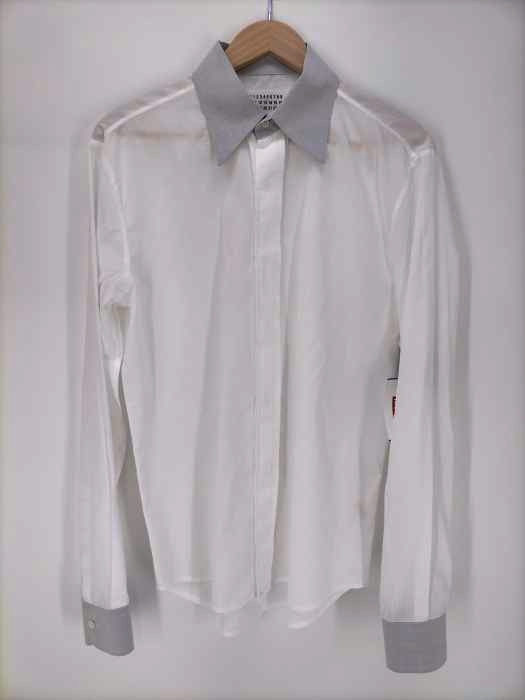 Maison Martin Margiela(メゾンマルタンマルジェラ) イタリア製 10 ドレスシャツ クレリックシャツ メンズ  2