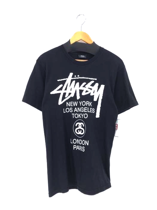 Stussy(ステューシー) ワールドツアーS/Sカットソー メンズ import：S