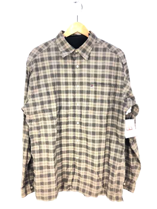 TOMMY HILFIGER(トミーヒルフィガー) チェックシャツ メンズ JPN：L