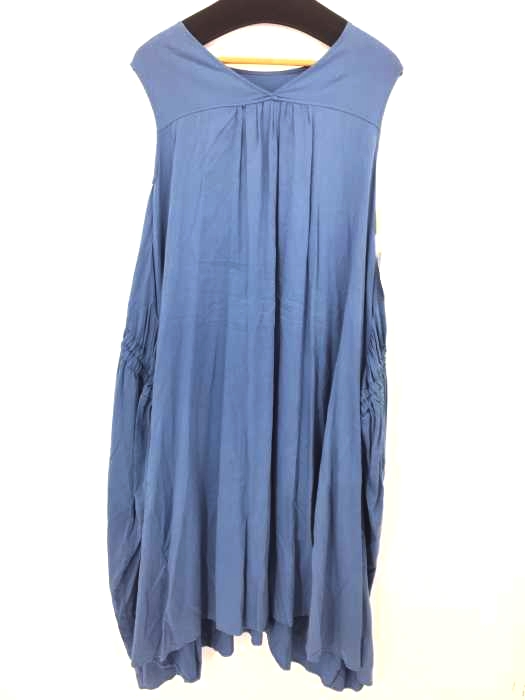 Ray BEAMS(レイビームス) 19SS ドロストギャザーワンピース レディース 表記無