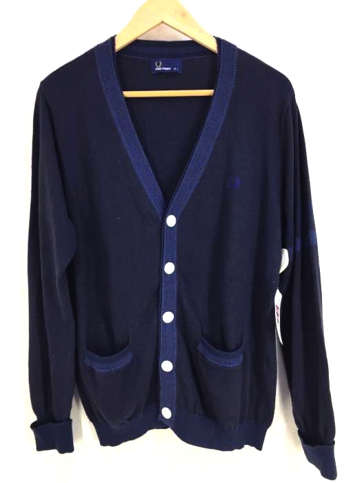 FRED PERRY(フレッドペリー) シャドーラインカーディガン メンズ  L