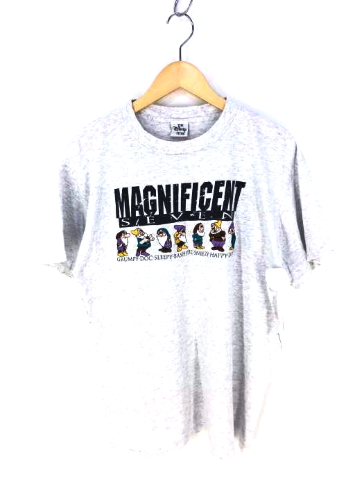 USED古着(ユーズドフルギ) プリントクルーネックTシャツ メンズ JPN：L