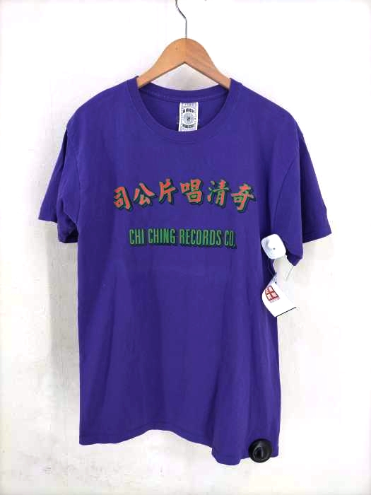 Champion(チャンピオン) CHI CHING RECORDS OG CHINESE ZHAOPAI T-SHIRT メンズ JPN：M