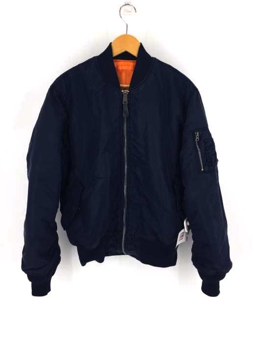 ALPHA INDUSTRIES(アルファインダストリーズ) MA-1 フライトジャケット メンズ 表記無
