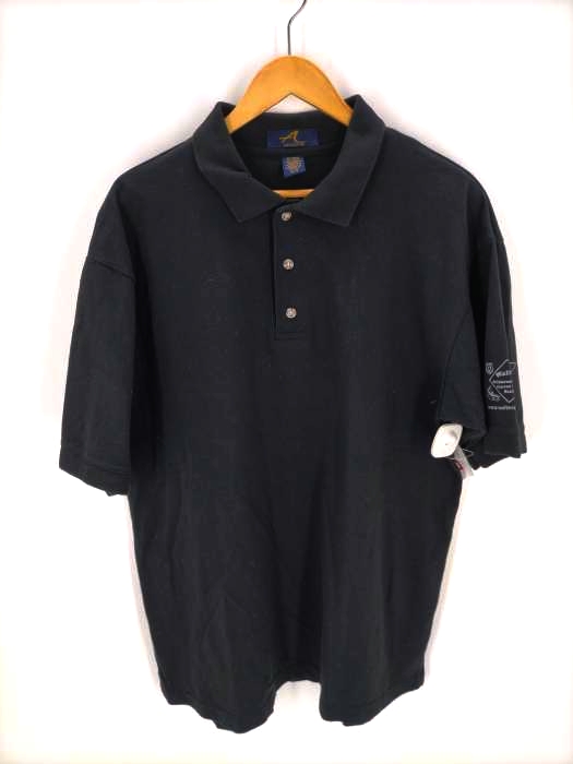 USED古着(ユーズドフルギ) ASH CITY 半袖ポロシャツ メンズ JPN：XL