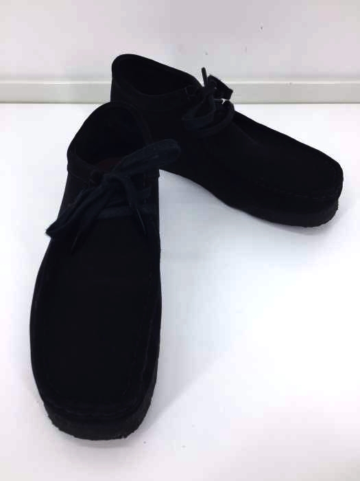 CLARKS ORIGINALS(クラークスオリジナル) Wallabee Black Suede メンズ EUR：41