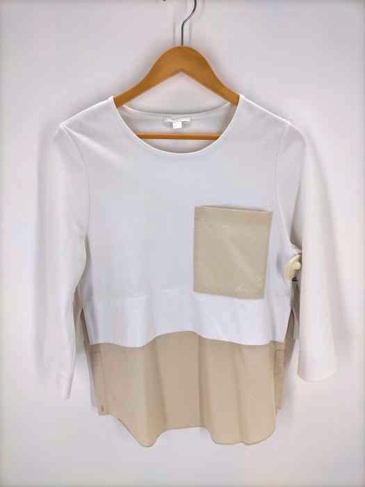 COS(コス) オーバーサイズ織りジャージトップス レディース JPN：XS