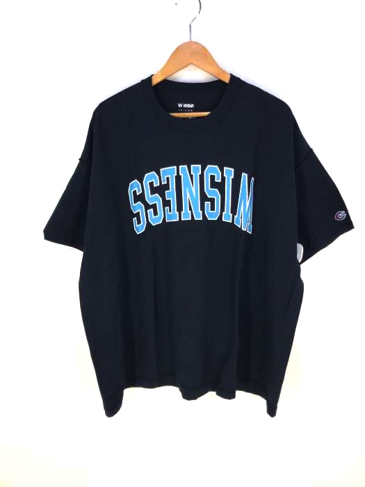 WISM(ウィズム) WIS-NESS アーチロゴプリントTee メンズ  FREE SIZE