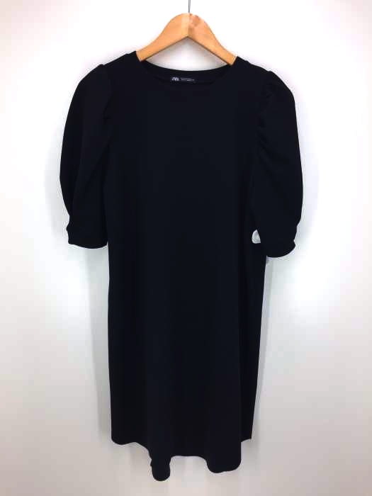 ZARA(ザラ) パフスリーブワンピース レディース JPN：M