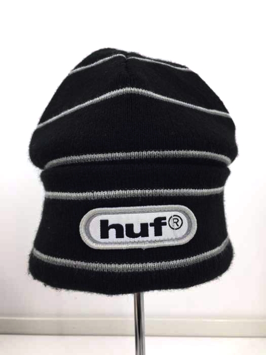 HUF(ハフ) ロゴワッペン ボーダーニット帽 メンズ 表記無 – ブランド 