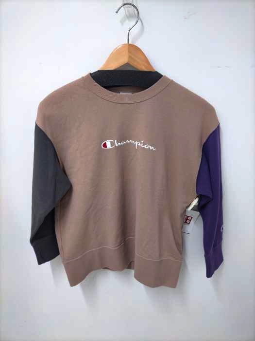 Champion(チャンピオン) マルチカラースウェット スクリプトロゴ レディース  150