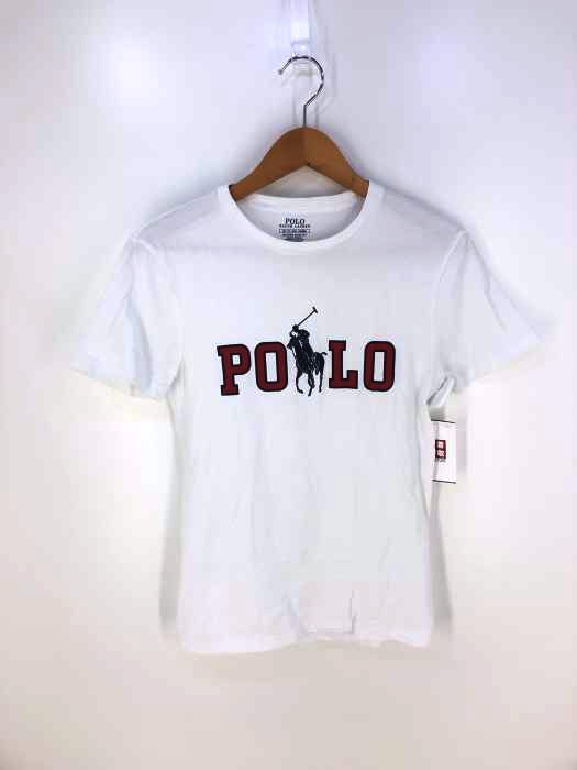 POLO RALPH LAUREN(ポロラルフローレン) ロゴプリントTシャツ レディース JPN：XS