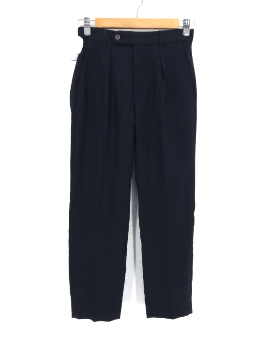 LIDnM(リドム) TAPERED ANKLE SLACKS メンズ JPN：S