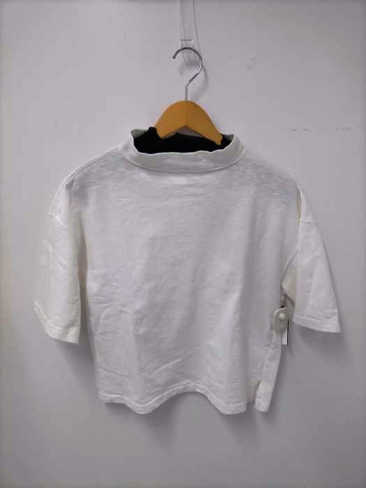 Tieasy Authentic Classic(ティージーオーセンティッククラシック) モックネックTシャツ レディース  1
