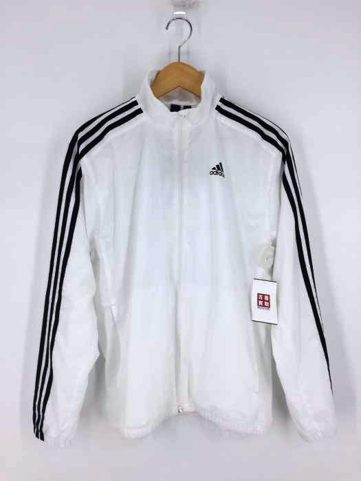 adidas(アディダス) MUSTHAVES 3ストライプス ウインドブレーカージャケット メンズ JPN：M