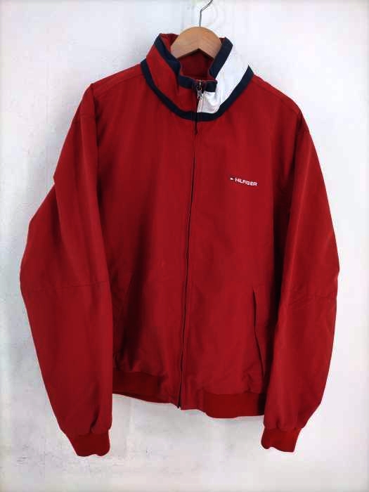TOMMY HILFIGER(トミーヒルフィガー) トリコカラーナイロンブルゾン メンズ JPN:L