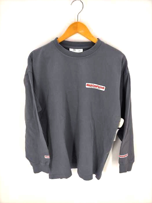 Black Eye Patch(ブラックアイパッチ) ロゴプリントロングスリーブTシャツ メンズ JPN：M