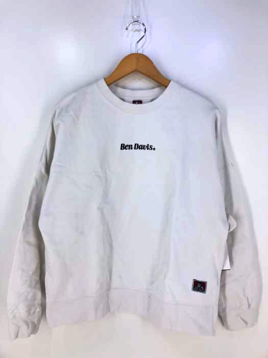 BEN DAVIS(ベンデイビス) プリントクルーネックスウェット メンズ JPN：M