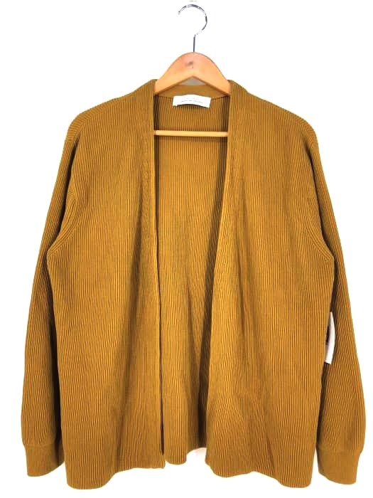 UNITED ARROWS green label relaxing(ユナイテッドアローズグリーンレーベルリラクシング) 畦編みイージーカーディガン メンズ  L