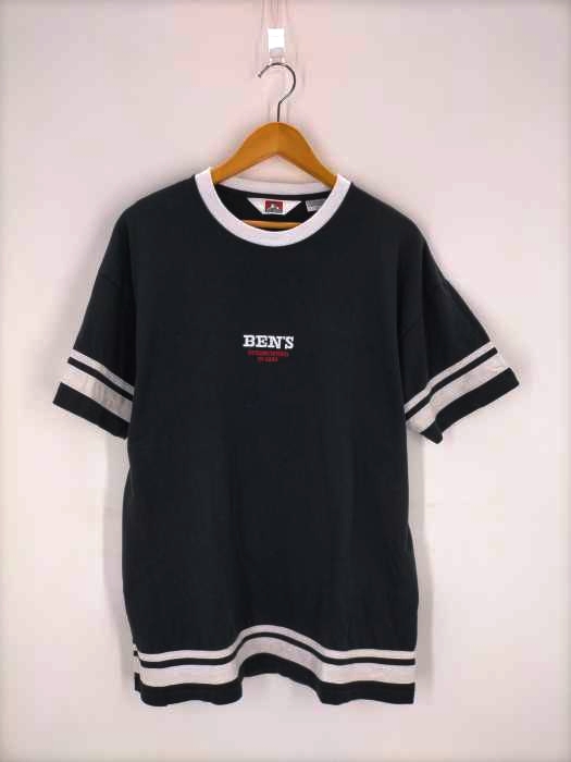 BEN DAVIS(ベンデイビス) ロゴ刺繍 半袖Tシャツ メンズ JPN：L