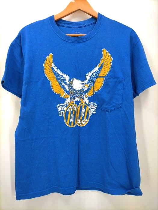 テンダーロイン TENDERLOIN ハーレー イーグルポケットTシャツ メンズ JPN：M