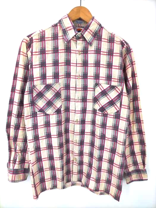 ディッキーズ Dickies 80S トルコ製 チェックシャツ メンズ import：S