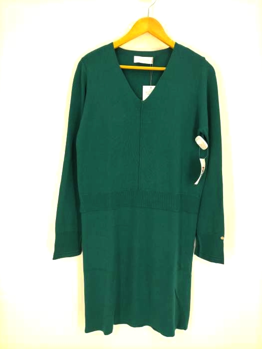 PEGGY LANA(ペギーラナ) West Rib Easy Knit OP レディース  1