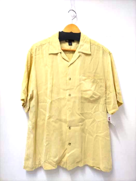 USED古着(ユーズドフルギ) 開襟シルクシャツ メンズ import:L