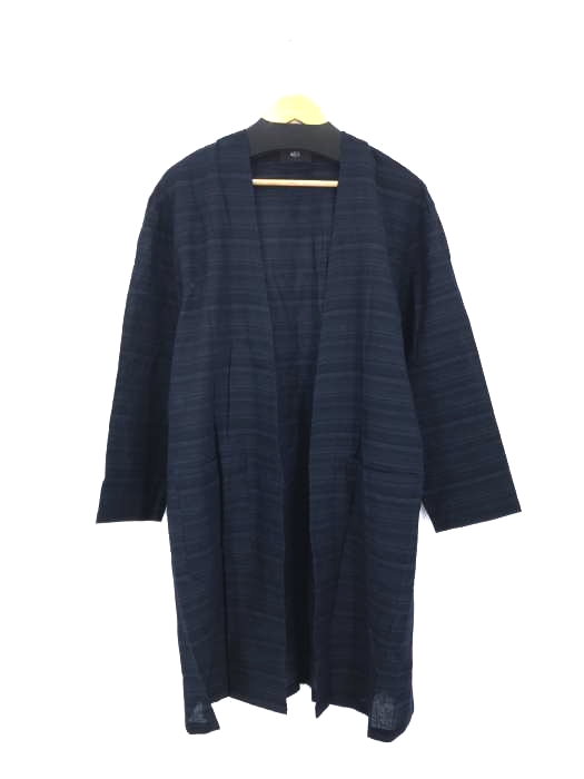 AZUL by moussy(アズールバイマウジー) LINEN LONG TOPPER メンズ  S