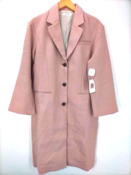 マウジー moussy LONG CHESTER COAT レディース  2