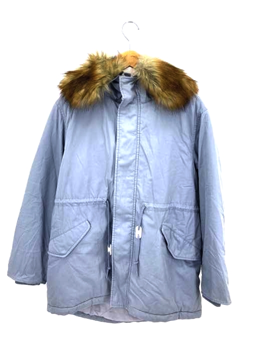 moussy(マウジー) BIG HOODIE WARM CT レディース  FREE