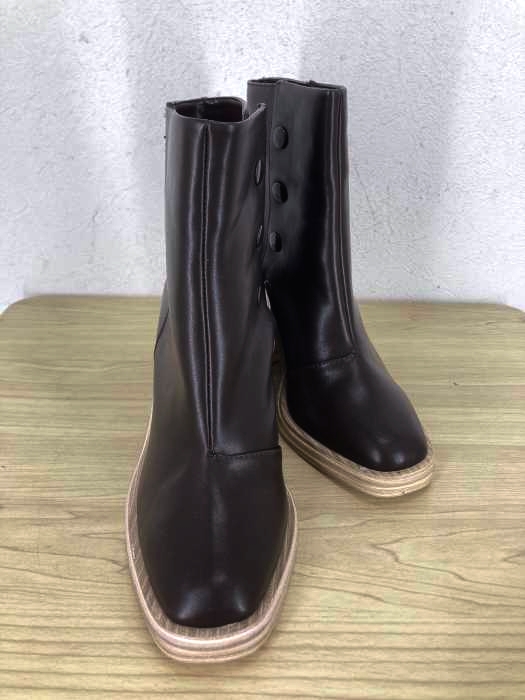 moussy(マウジー) SQUARE TOE BOOTS レディース  S