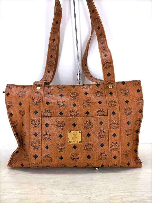 MCM(エムシーエム) old レザートートバッグ レディース 表記無