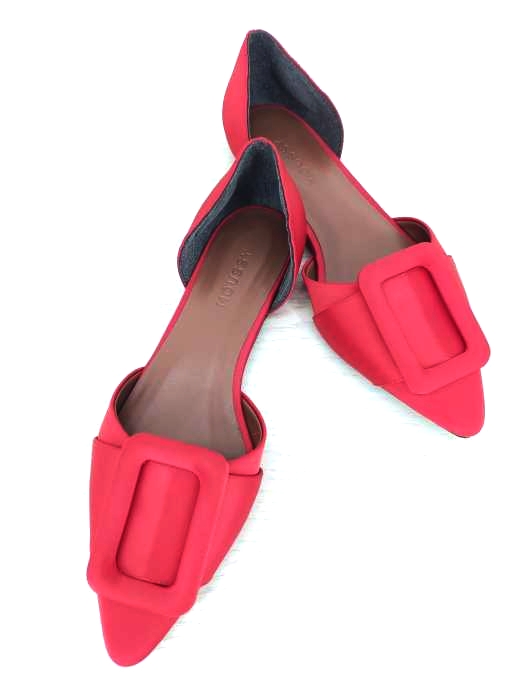 moussy(マウジー) RETRO FLAT SHOES レディース  S