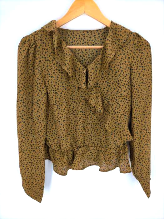 スライ SLY DARK MOSS FRILL BL レディース  1