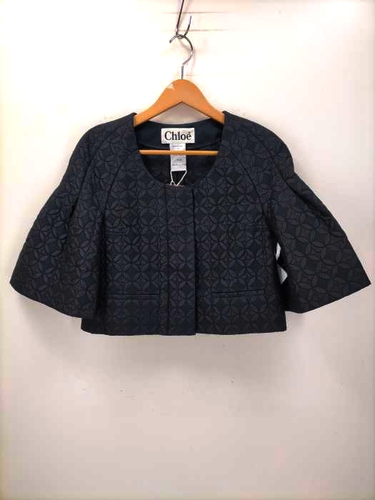 Chloe(クロエ) 花柄キルティングジャケット レディース JPN：36